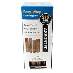 Royal Sovereign Assorted Coin Preformed Wrappers, 216 Count (FSW-216N)