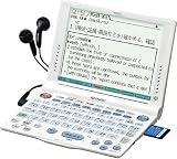 SHARP 電子辞書 PW-V8900 (21コンテンツ, 英語モデル, 音声対応, コンテンツカード対応)