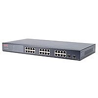 Elektronik und Foto: Apc 24 Port Giga Ethernet Switch +2 Gig Upl Switch Giga 24 x RJ45 10/100/1000 + 2 x GBIC 19