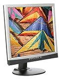 GNR TS900H 19" TFT LCD Monitor - Black & Silver - 16ms - Stereo Speakers