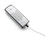 Doro 212IPC - USB Telephone Handset For Use With SKYPE - White
