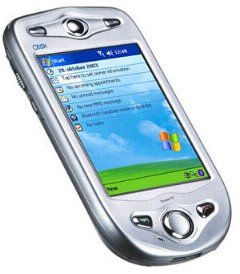 Netzwerk: QTEK 2020i deutsch Smartphone