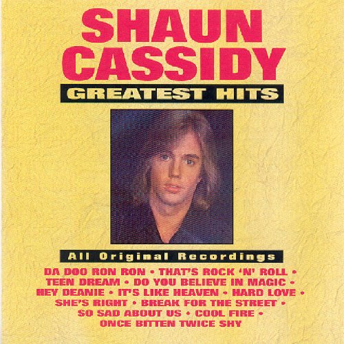 SHAUN CASSIDY - Charts 1970