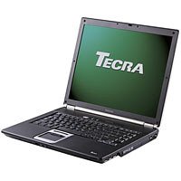 TV Geraete: Toshiba Tecra S 2 15 Zoll XGA Notebook (Intel Centrino 1.6GHz, 512MB RAM, 40GB HDD, DVD/CD-RW Combo)