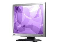 Kamerazubehoer: Benq FP71G 17 Zoll TFT Monitor silber/schwarz (Kontrast 500:1, 12MS Reaktionszeit)