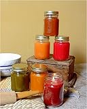 13oz Mason Jar Candle - Warm Caramel