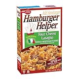 Hamburger Helper, Four Cheese Lasagna, 6.8-Ounce Boxes (Pack of 12)