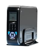 Freecom MediaPlayer-3 250GB Black (HDD Media-TV-MPEG4-DiVX Player  Multimedia Festplatte, extern 3,5