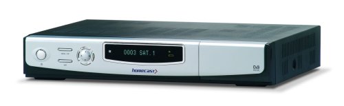 Heimkinosysteme: Homecast S 8000 CI PVR Digitaler Twin-Satelliten Receiver mit zwei CI-Schnittstellen (Free-To-Air & Pay-TV) und 80 GB Festplatte