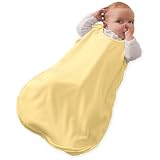 Beddiebye Zip Around Safety Blanket Small Microfleece Yellow
