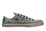 Chuck Taylor All Star Lo Top Bubbles White
