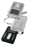 Exspect 3-pack Creative Zen Touch Skins - Clear, Silver, Black
