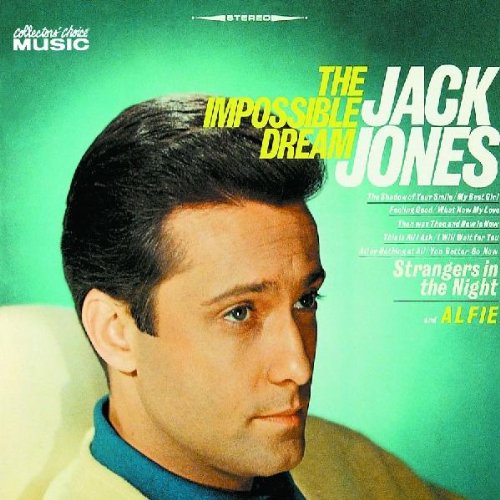 The Impossible Dream by Jack Jones album cover