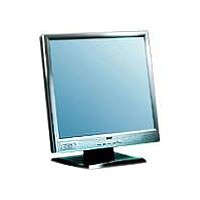 MP3 Player: miro TD571 Monitor LCD-TFT 17.0' 1280 x 1024 TCO99 Silber - Schwarz