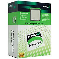 Elektronik Und Foto: AMD Sempron 3300+ Box CPU Sempron 2000MHz Socket 754 O�PGA 800FSB 128KB Rev. D0