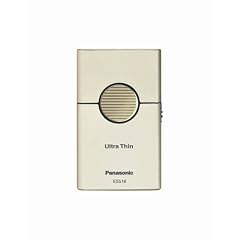 Panasonic ES518N Ultra Thin Dry Mens Travel Shaver, Gold