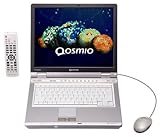  dynabook Qosmio (C-M360, 512MB, 15''TFT, DVDX[p[}`hCu, TV@\, LAN, Office2003) [PQE10375LS]