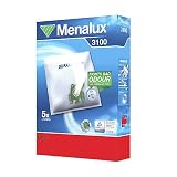 Menalux 3100 Pack of 5 Dustbags 1 motor filter to cut & 1 micro to cut