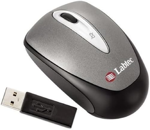 Lautsprecher: Labtec 2.4 GHz drahtlose Notebookmaus