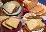 The Heartland Collection: A Sampler of Whole Grain Bread Machine Mixes (4 Pack)