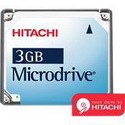 Hitachi 3 GB Microdrive ( MD3GBBP )