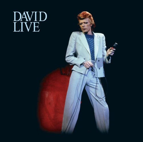 David Live by David Bowie album cover