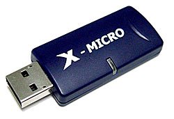 Computerzubeh&ouml;r: X-Micro Bluetooth USB Dongle Class 2