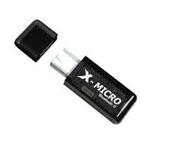 Computerzubeh&ouml;r: X-Micro Bluetooth USB Dongle V 2.0