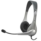 Cyber Acoustics AC-201 Stereo PC Headset with Microphone