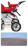 2005 BumbleRide Queen B Toddler Seat Color: Sterling
