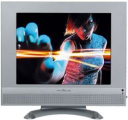 Projektoren: Phocus LCD TV 15 MS 15-Zoll/ 38 cm LCD-Fernseher silber