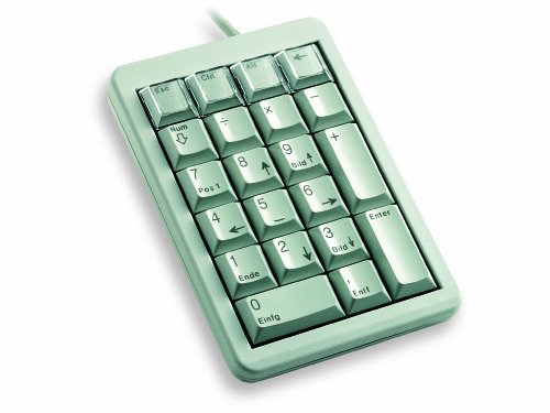 Camcorder: Cherry MX - GOLD Nummernblock 2x PS2