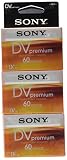 Sony DVM-60 PR/5 Premium Minidv Videocassette (5DVM60PRL)