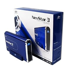 Vantec NexStar 3 NST-360U2-BL 3.5-Inch IDE to USB 2.0 External Hard Drive Enclosure (Midnight Blue)