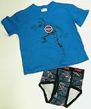 Hanes Spiderman T-Shirt and Brief Set