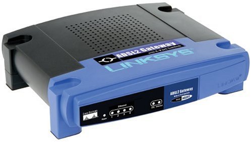 Lautsprecher: Linksys ANNEX A ADSL2 GATEWAY Router