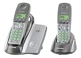 Panasonic KXT-CD222SC - DECT Telephone with Answerphone - Twin Pack