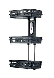 Racor Interchange Walldock Tools and Parts Organizer Basket #ITP-1R