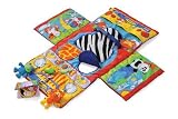 Safari Shopping Cart Seat Cover With Microban