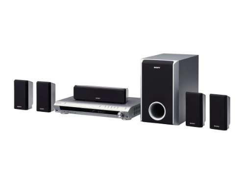 Festplatten: Sony DAV-DZ 300 Heimkino-System (MPEG4-kompatibel) silber