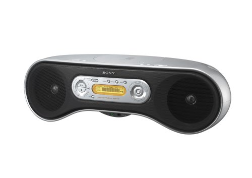 Festplatten: Sony ZS-SN 10 Tragbares Radio mit CD/MP3-Player