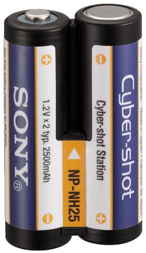 Festplatten: Sony NP-NH 25 Ni-MH Akku-Pack