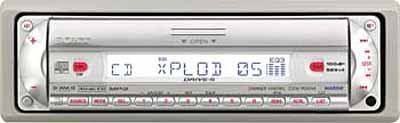 Festplatten: SONY CDX R 30 Marine MP3 CD-Tuner silber