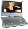 Bush PDVD0707 Portable DVD Player with 7" Display - Silver