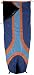 Slumberjack Meridian 50-Degree Trapezoid Sleeping Bag (Regular, Right Zip)