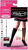 スリムウォーク コットン ソックスタイプ ブラック S-M PH171