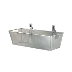 Rubbermaid 5E09 FastTrack 30 by 12 by 8.5-Inch Mesh Basket