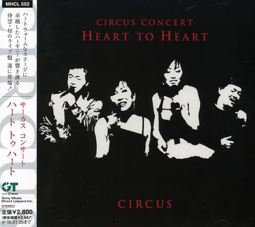 2004.Circus Concert Heart to