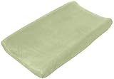 Ultra Plush Change Pad Cover - Sage