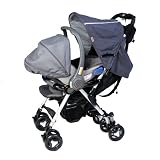 Combi Dk-5 Travel System Titamiun